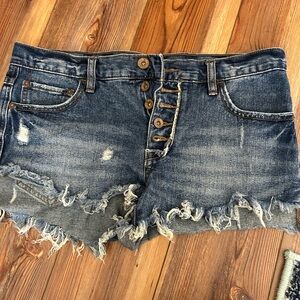 Free people – we the free frayed cut off shorts